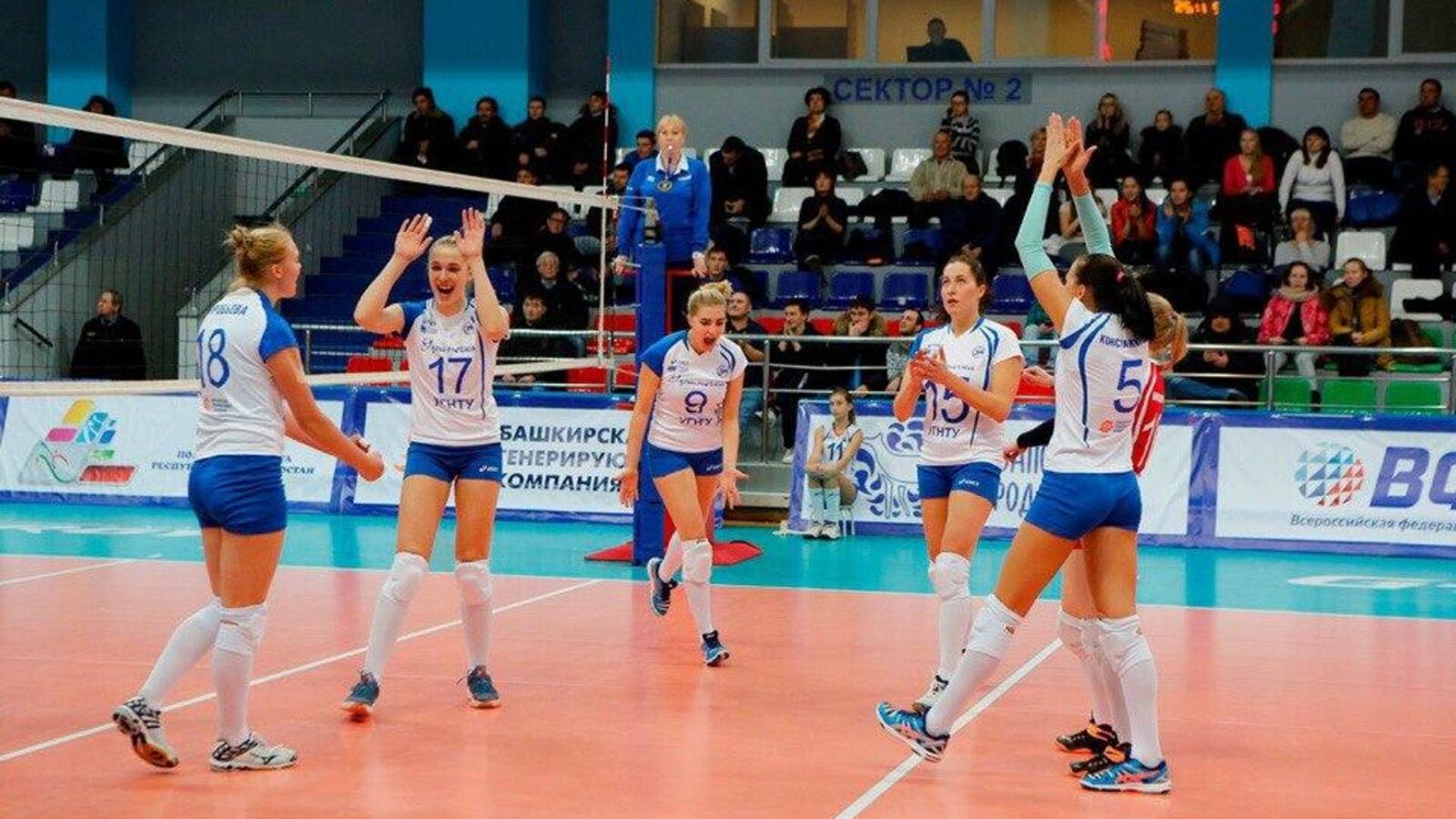 ВК «Уфимочка-УГНТУ»