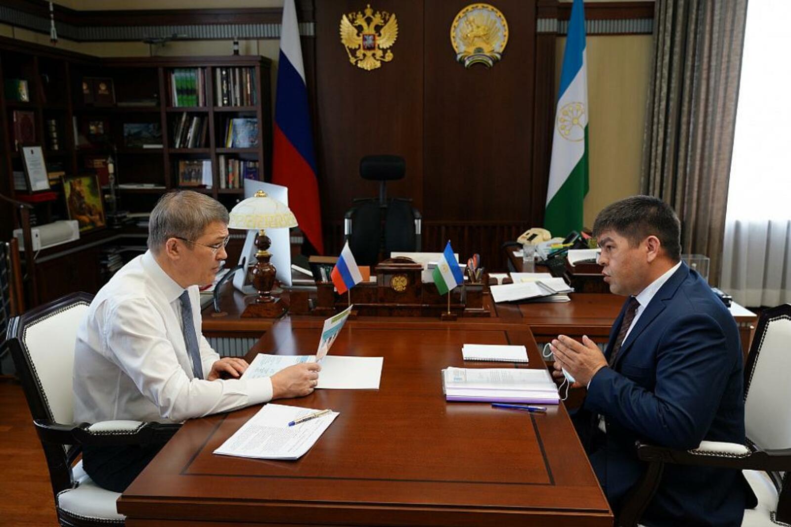 сайт Глава РБ