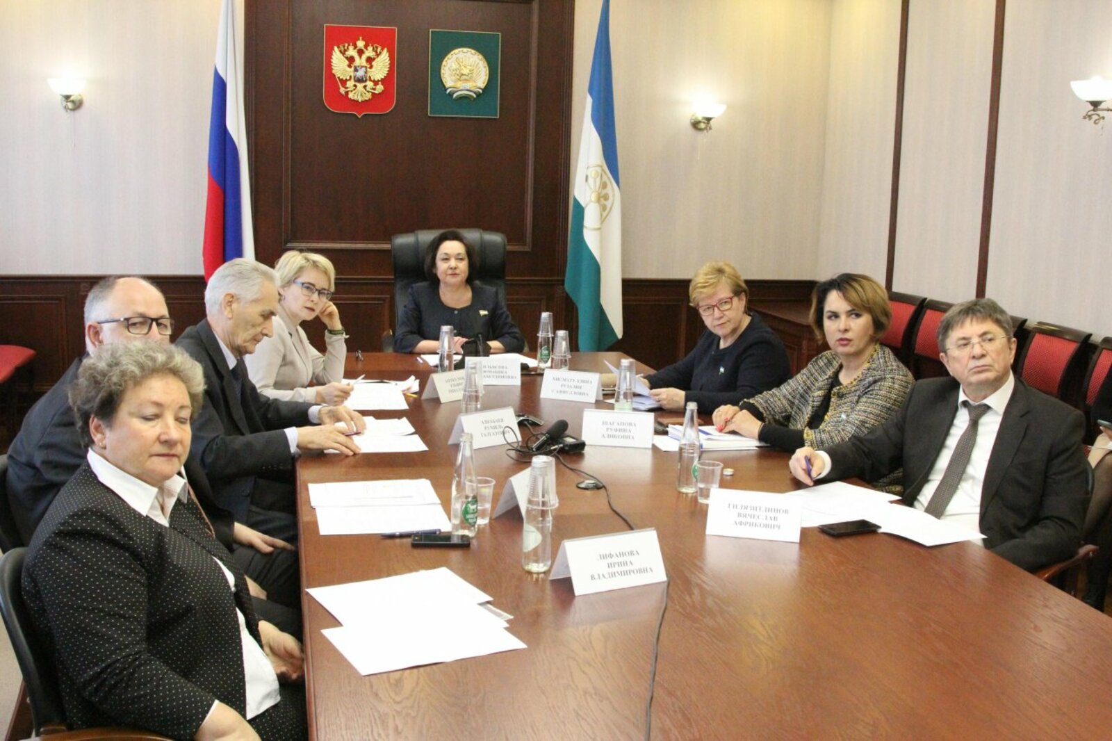пресс-служба Госсобрания РБ