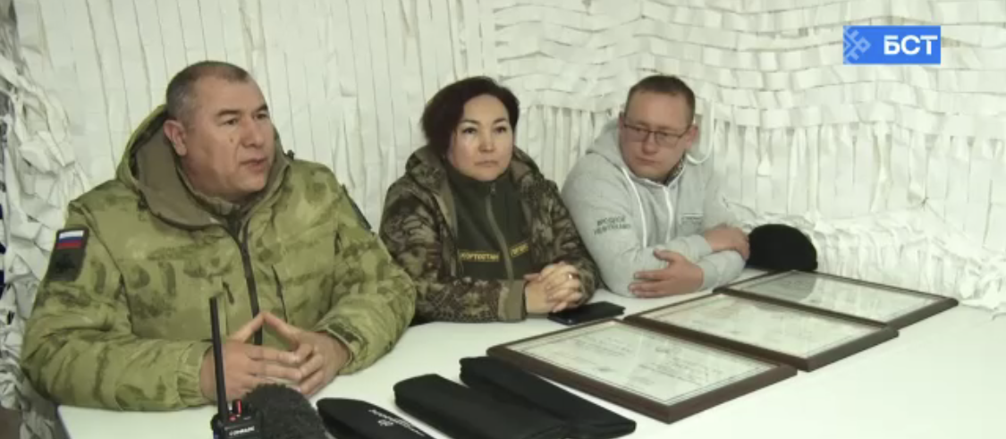 В Донбасс из Башкирии прибыл 17-й гуманитарный конвой для военнослужащих