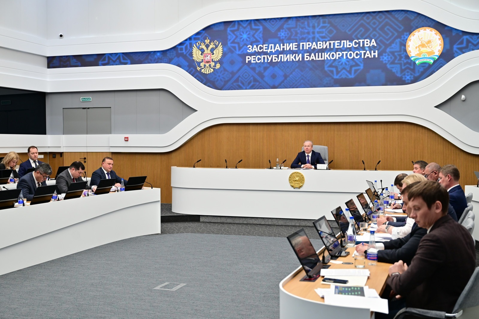 пресс-служба правительства Башкирии
