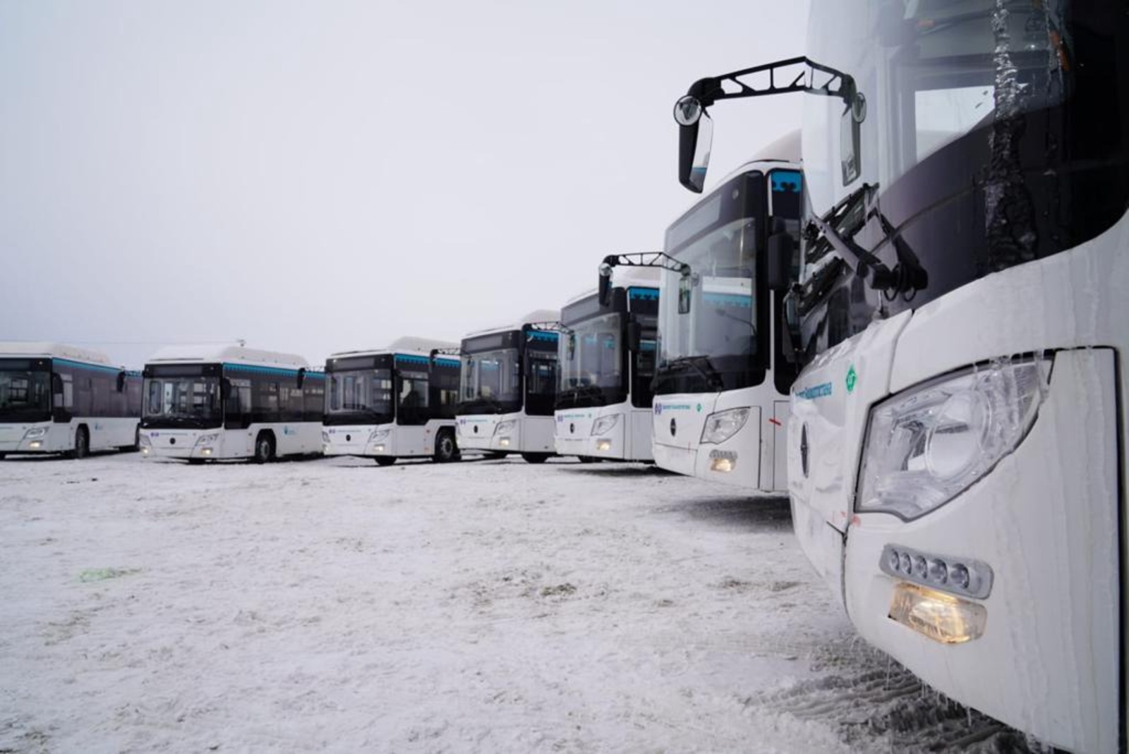 Глава Башкирии: с понедельника на улицах Уфы появятся еще 35 новых автобусов