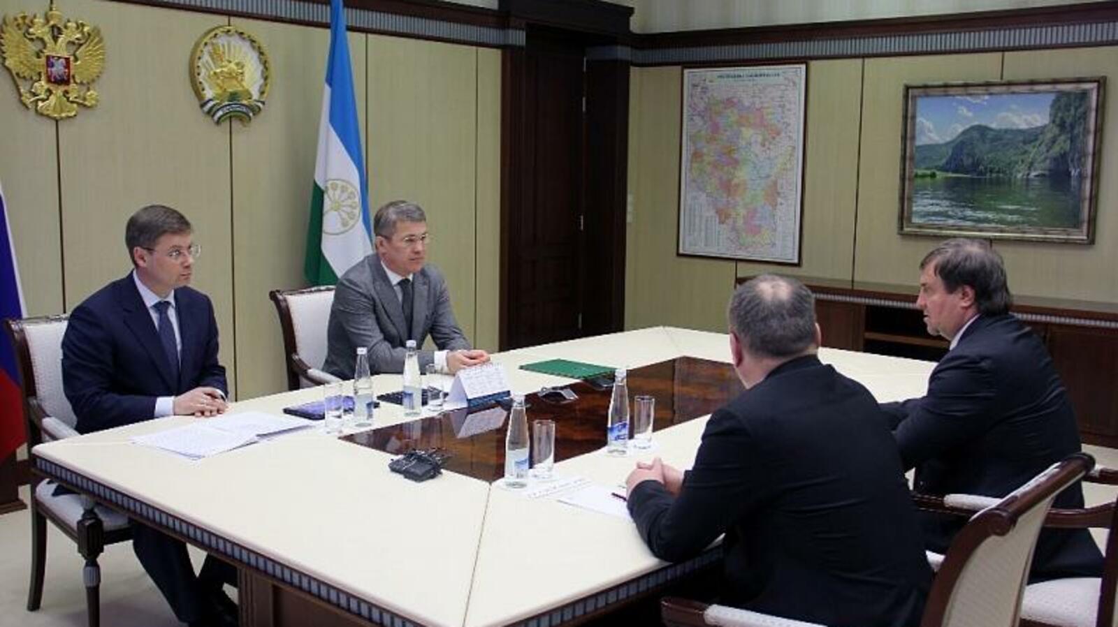 пресс-служба главы РБ