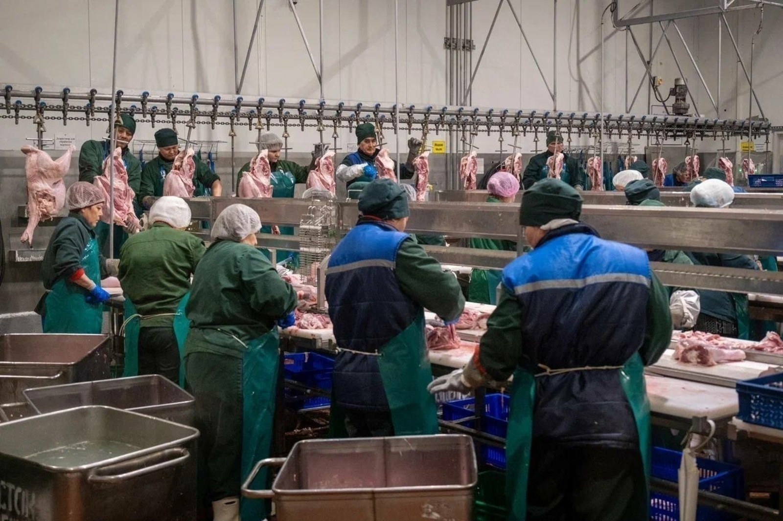 Предприятие Башкирии отправило в Азербайджан 18,5 тонны мяса индейки