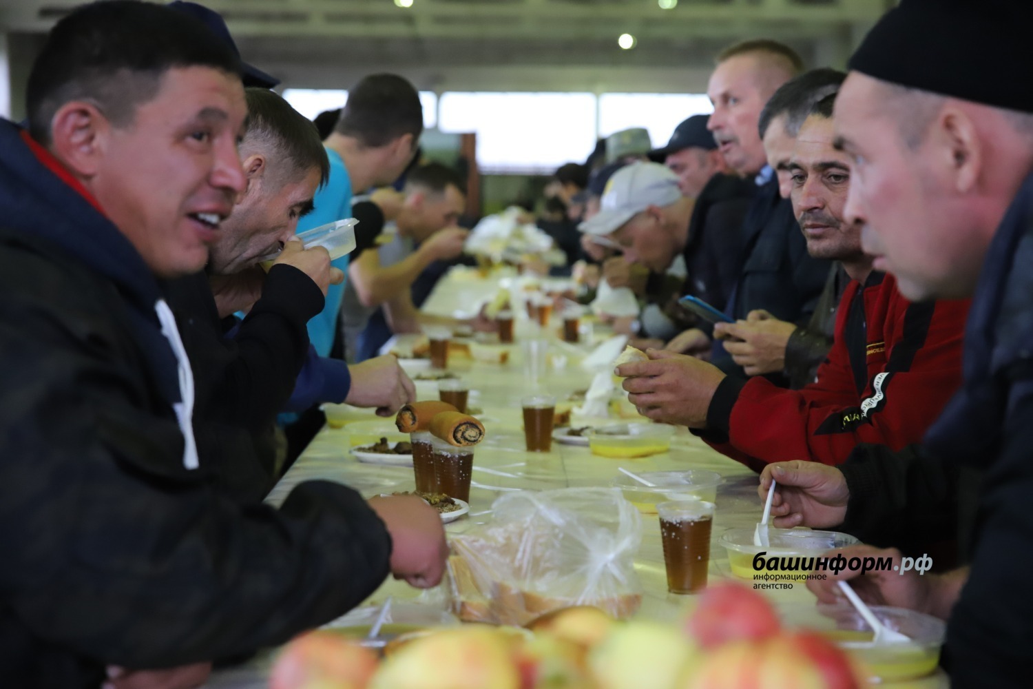 На границе Башкортостана появился пункт для встречи мужчин, отправляющихся на Донбасс