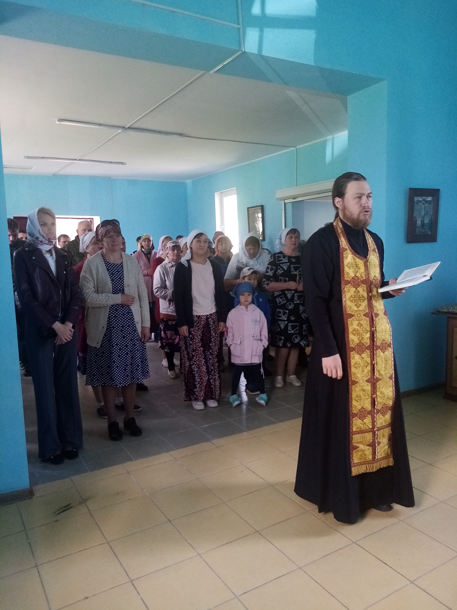 В селе Иргизлы Бурзянского района появился первый православный храм