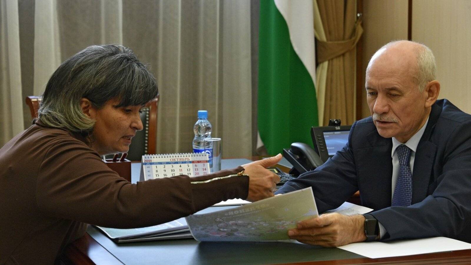 пресс-служба Главы Башкортостана