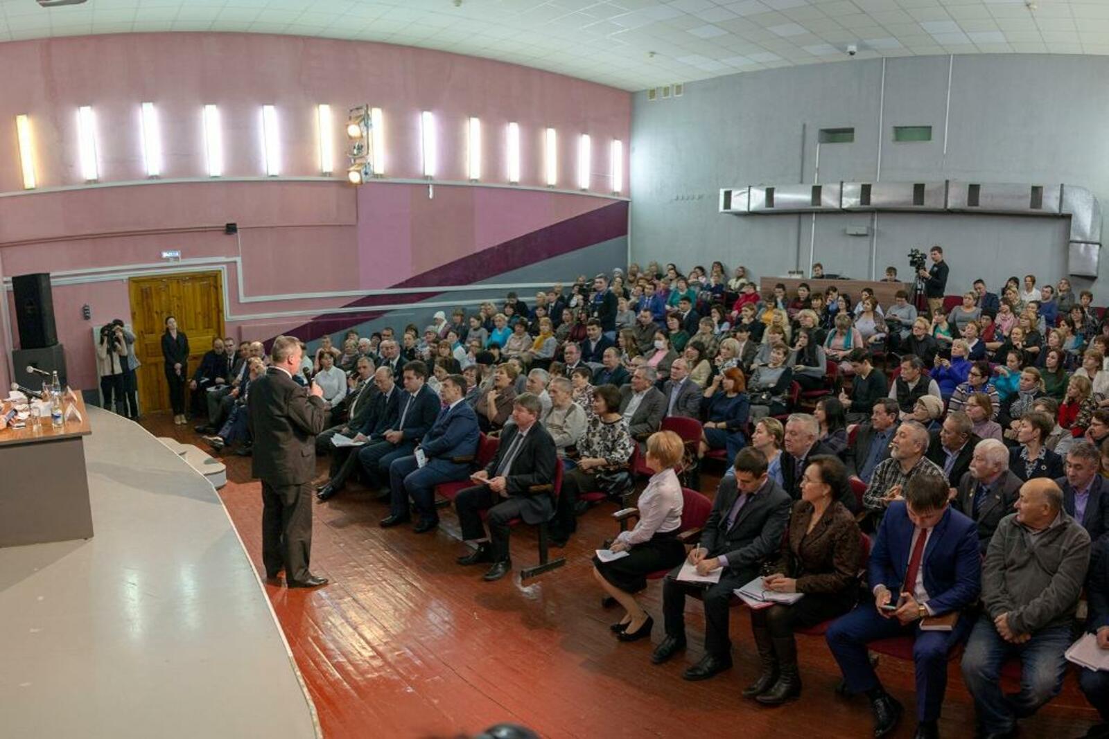 администрация Уфы