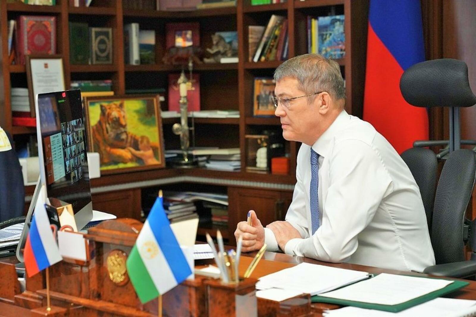 пресс - служба главы Башкортостана