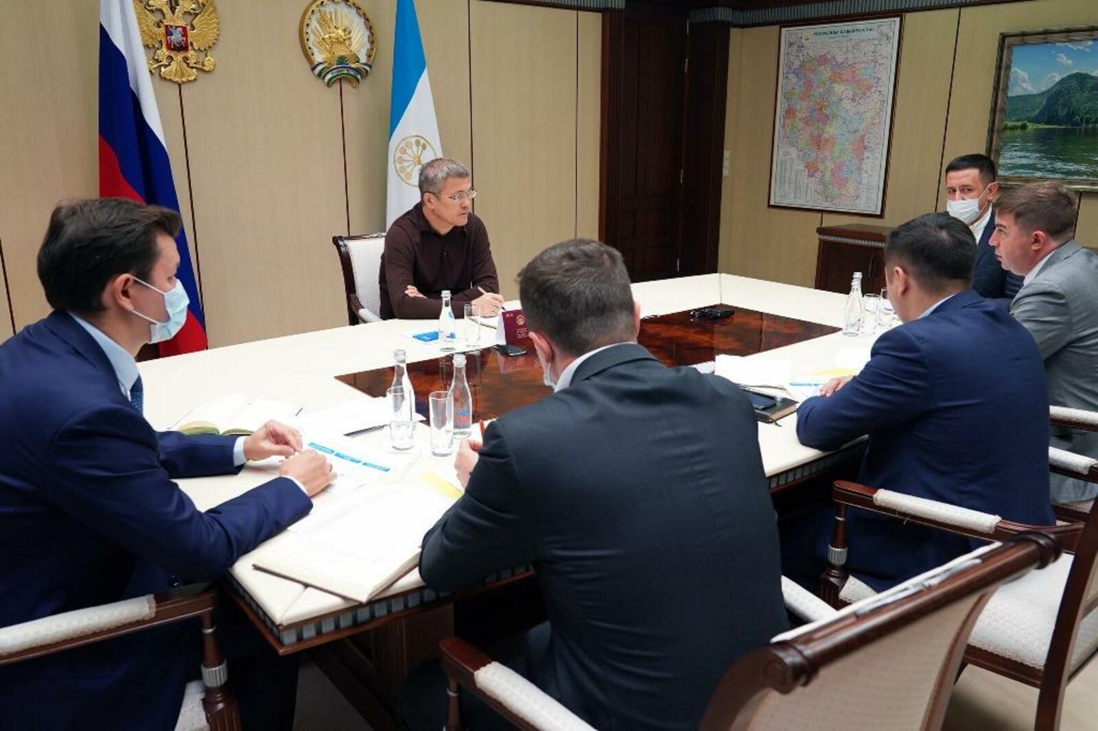 пресс - служба главы Башкортостана