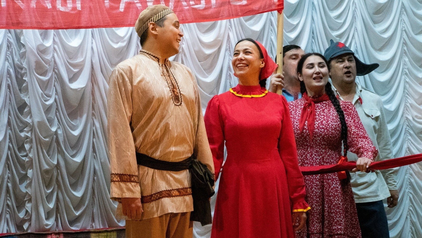 театрҙың матбуғат хеҙмәте