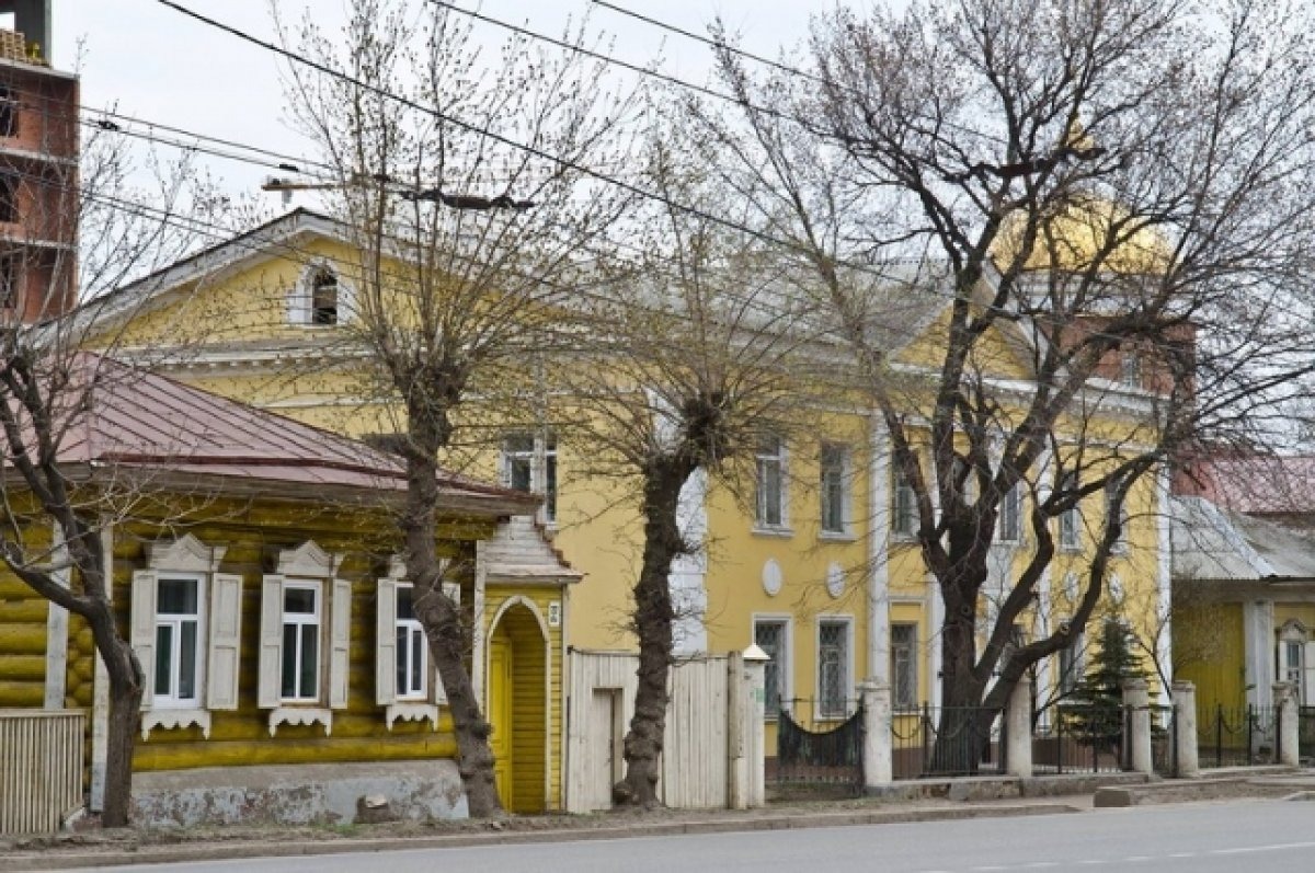 Администрация Уфы ул. Октябрьской революции до реконструкции