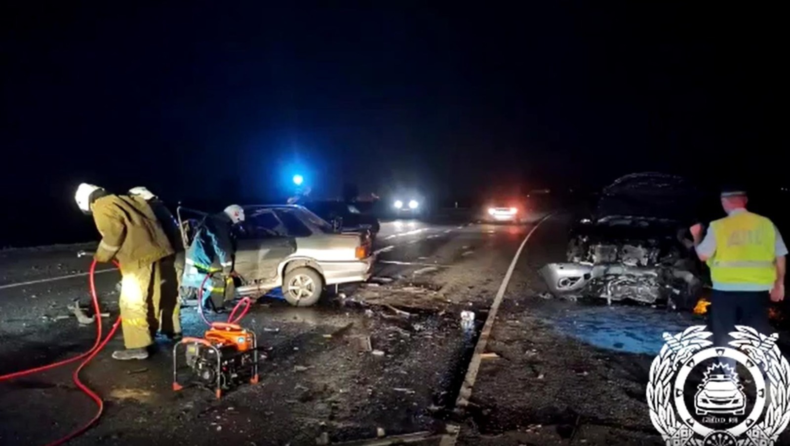 В Башкирии по вине «коллеги» погиб водитель «ВАЗ-2115»