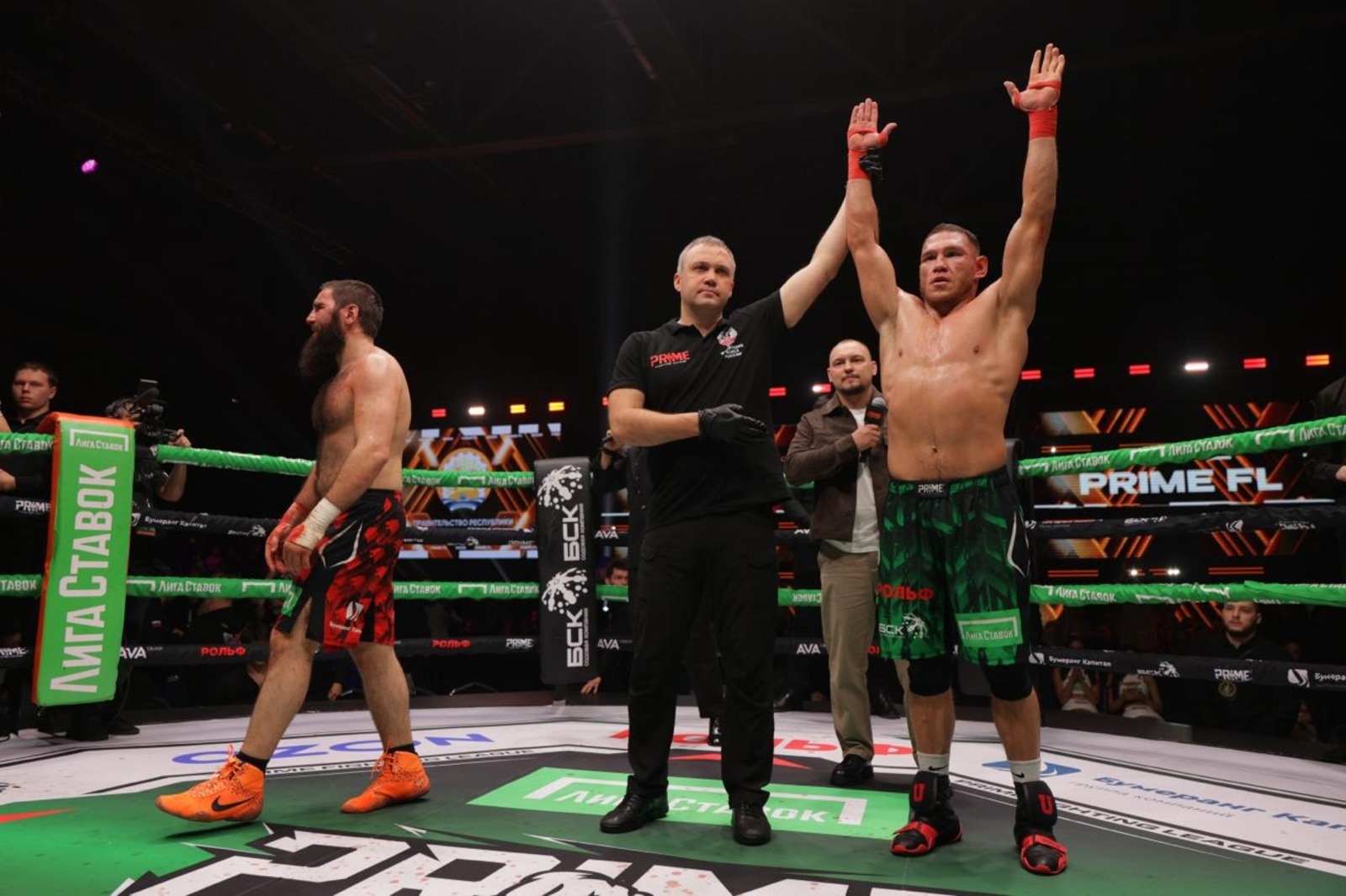 Василий Конов лига PRIME FL