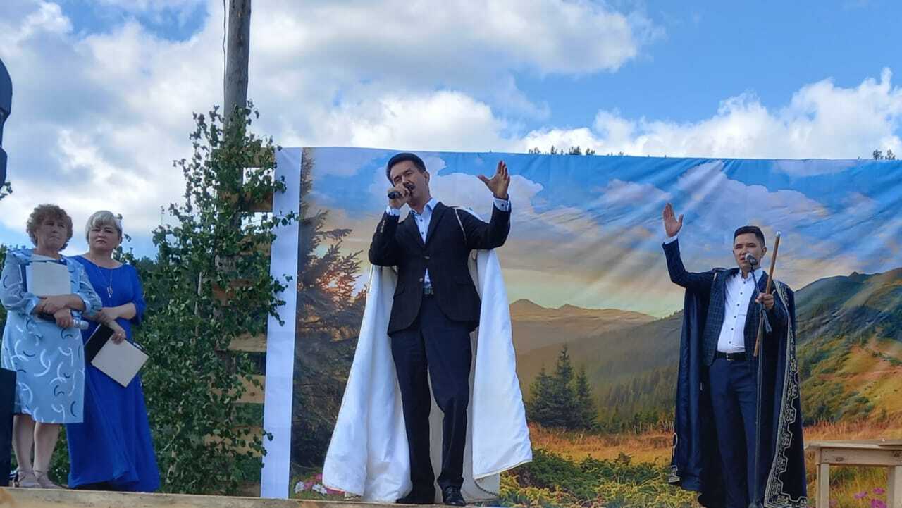 Возле села Ишля Белорецкого района прошёл праздник родословной «Шежере байрам»