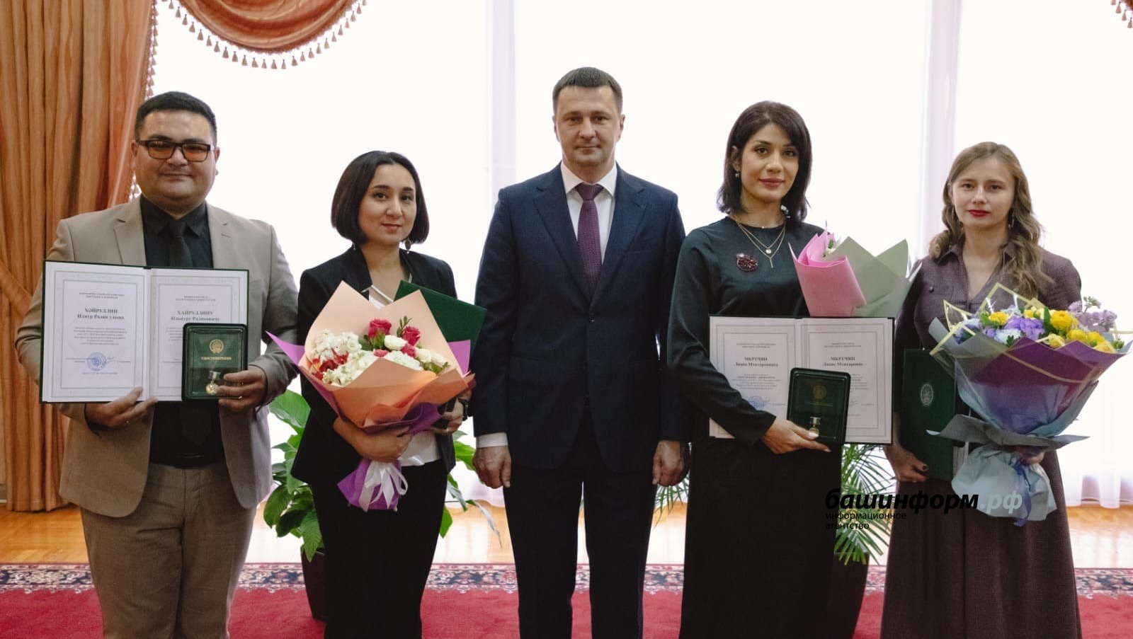 пресс-служба администрации Главы РБ