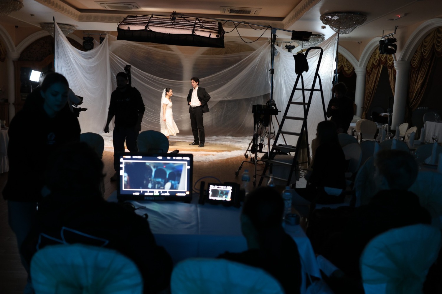 Андрей Черепанов и Сергей Давидюк Союз кинематографистов РБ