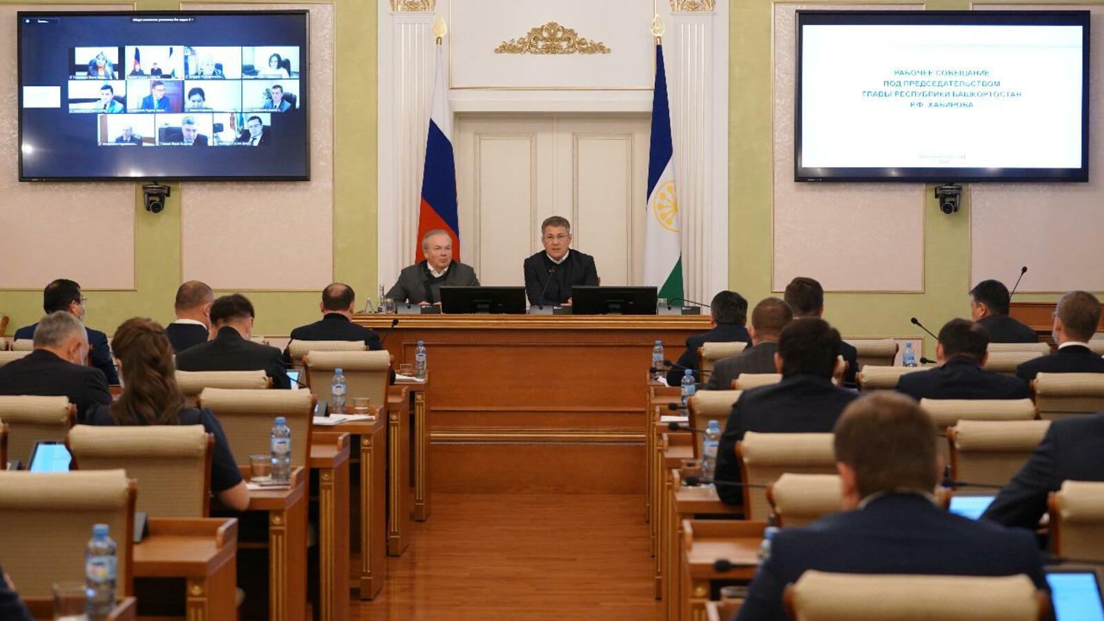 пресс - служба главы Башкортостана