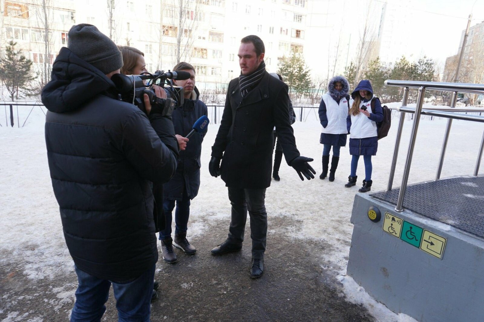 пресс-служба Молодой Гвардии