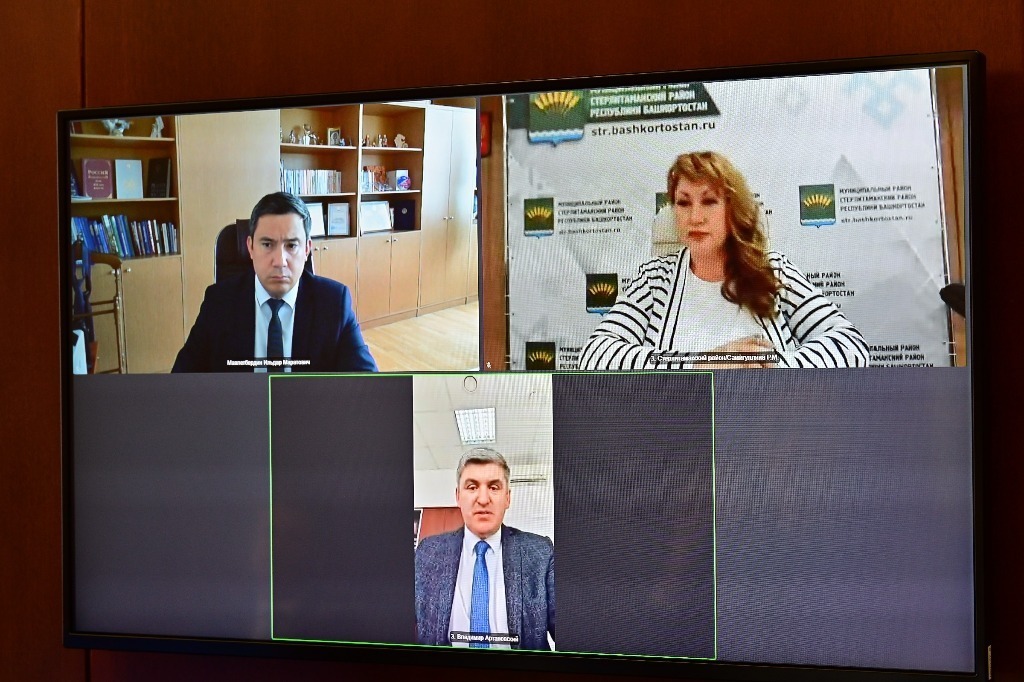 пресс - служба главы Республики Башкортостан
