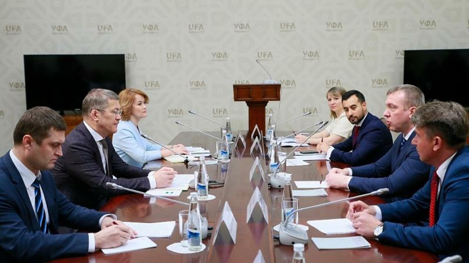 сайт Главы РБ