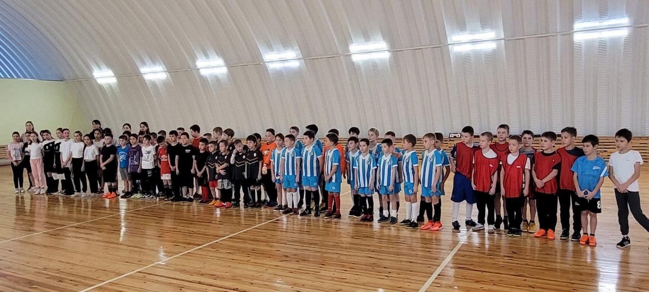В Уфимском районе состоялось первенство по мини-футболу