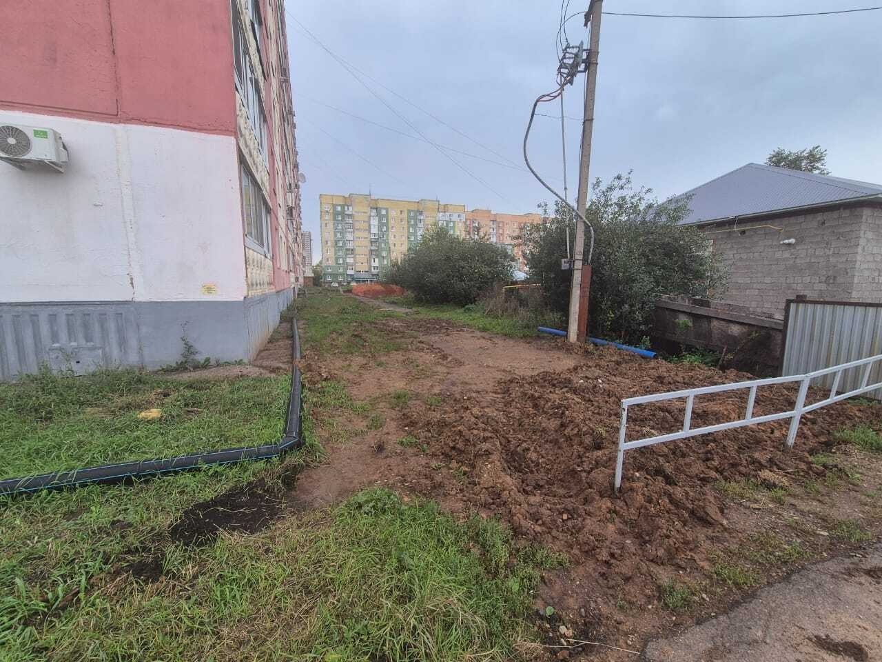 В уфимской Деме отремонтируют построенный 35 лет назад водовод