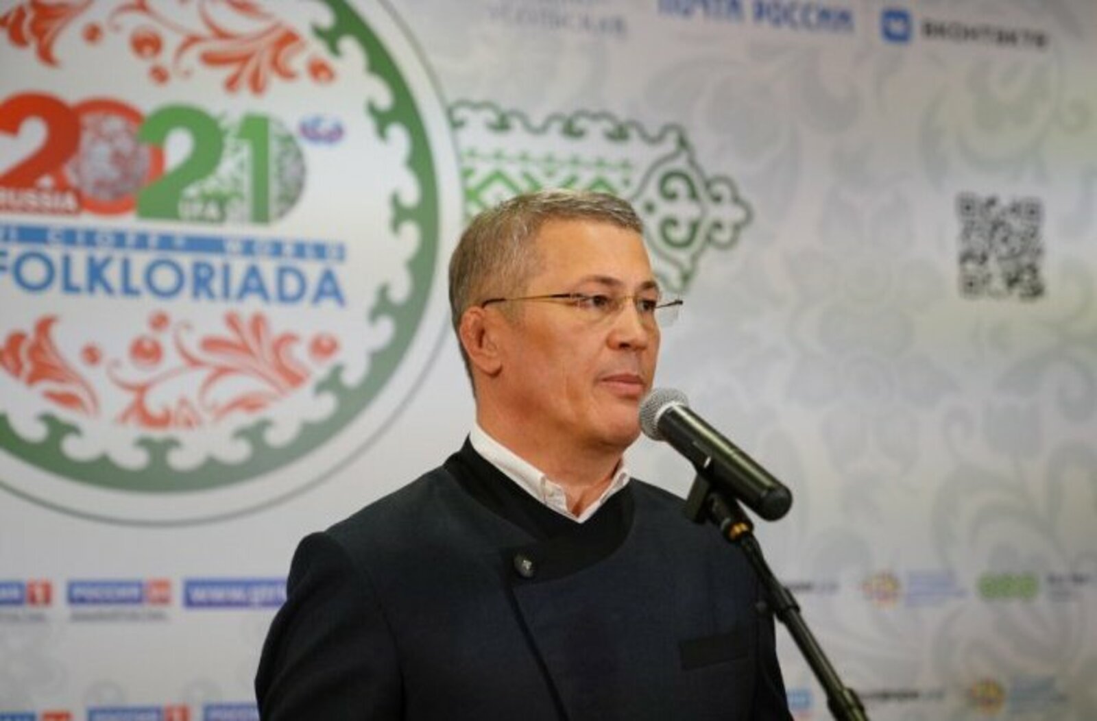 Радий Хабиров поделился впечатлениями от церемонии открытия Всемирной фольклориады