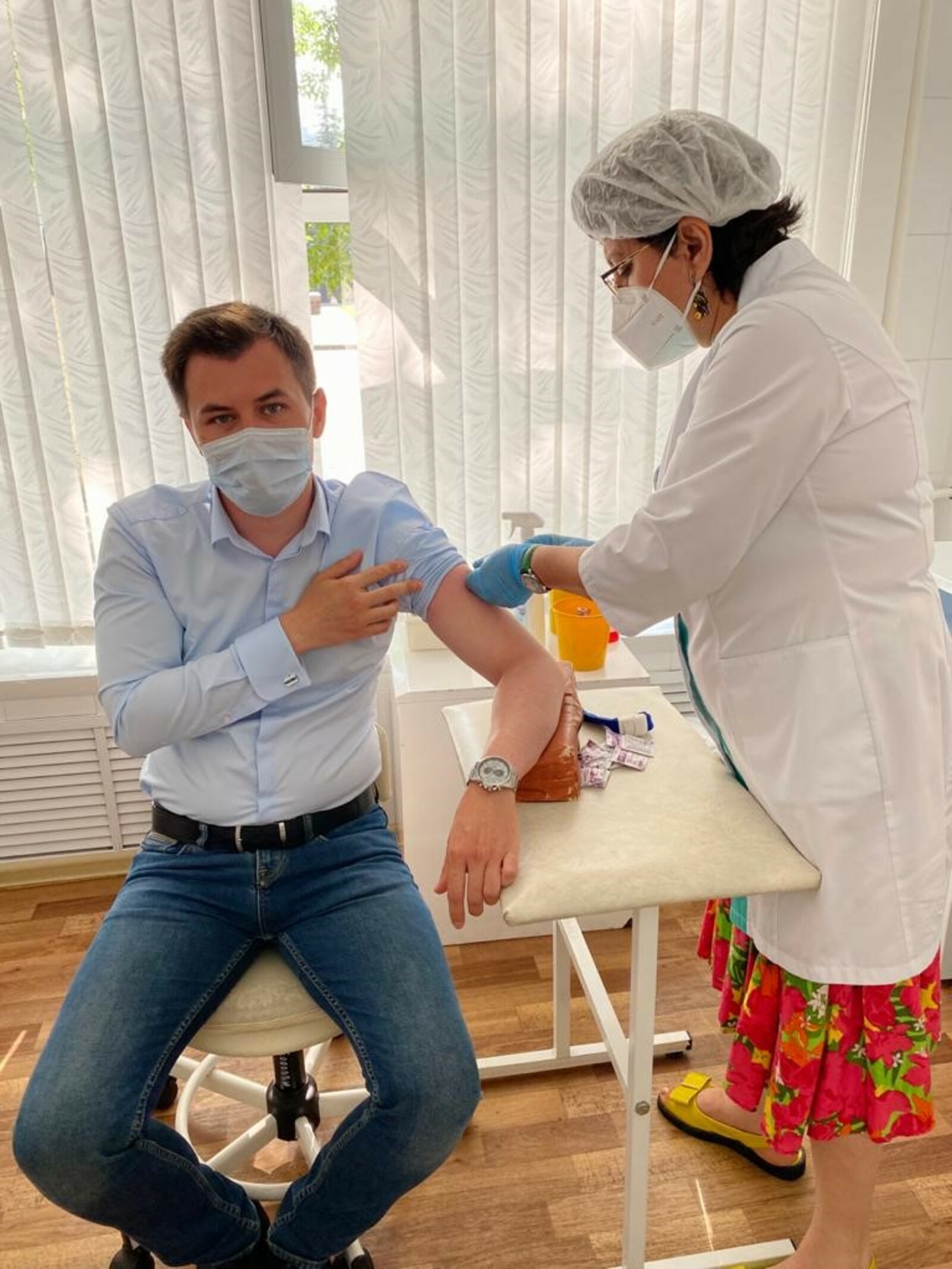 В Башкирии 90% врачей вакцинировались от коронавируса