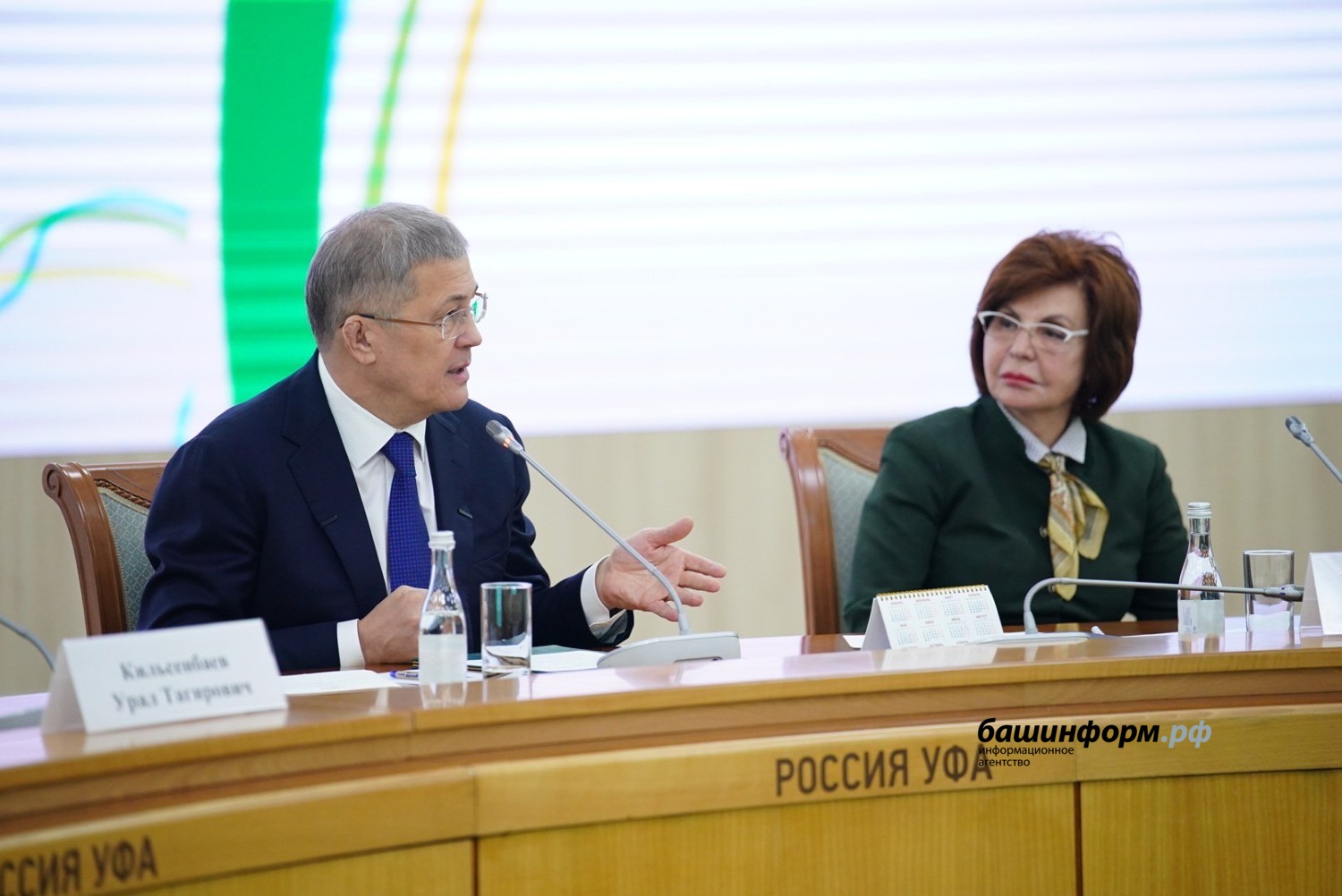 Олег Яровиков ИА «Башинформ»