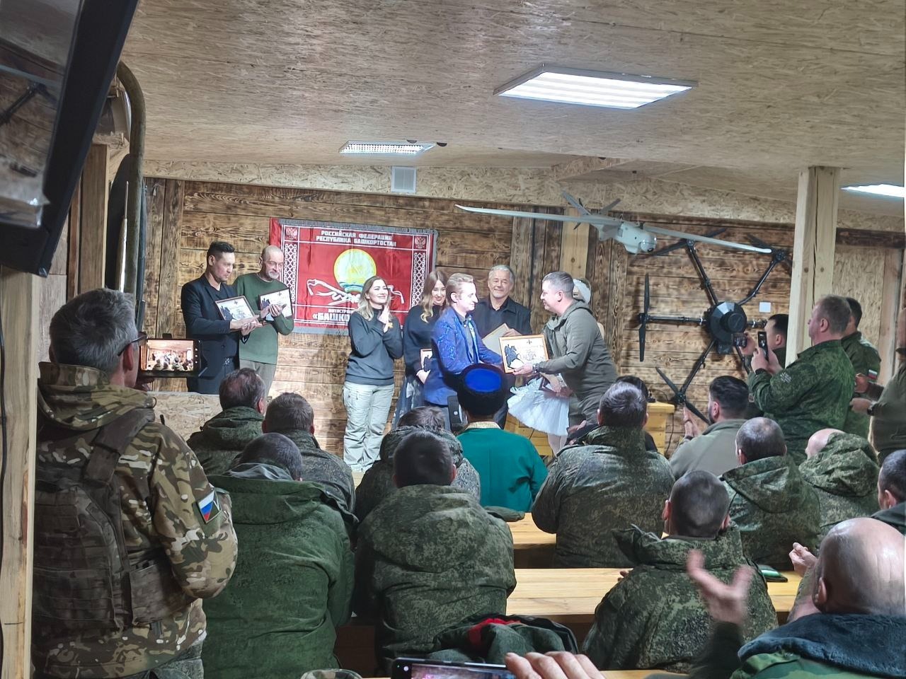 мотострелковый полк «Башкортостан» предоставлено «Башинформу»