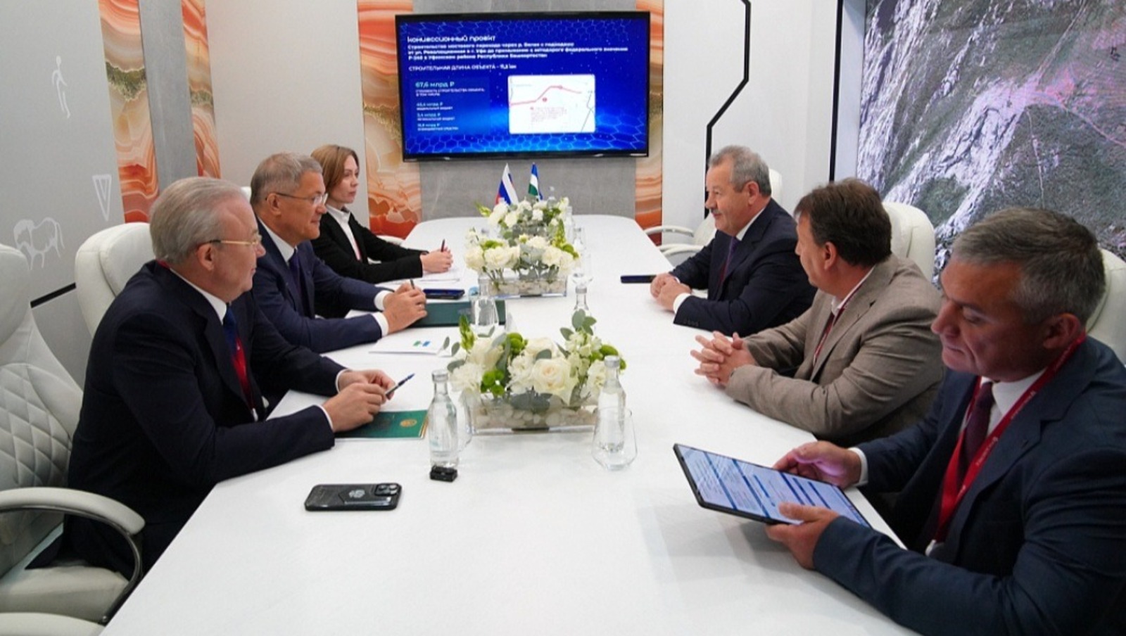 пресс-служба Главы Башкирии