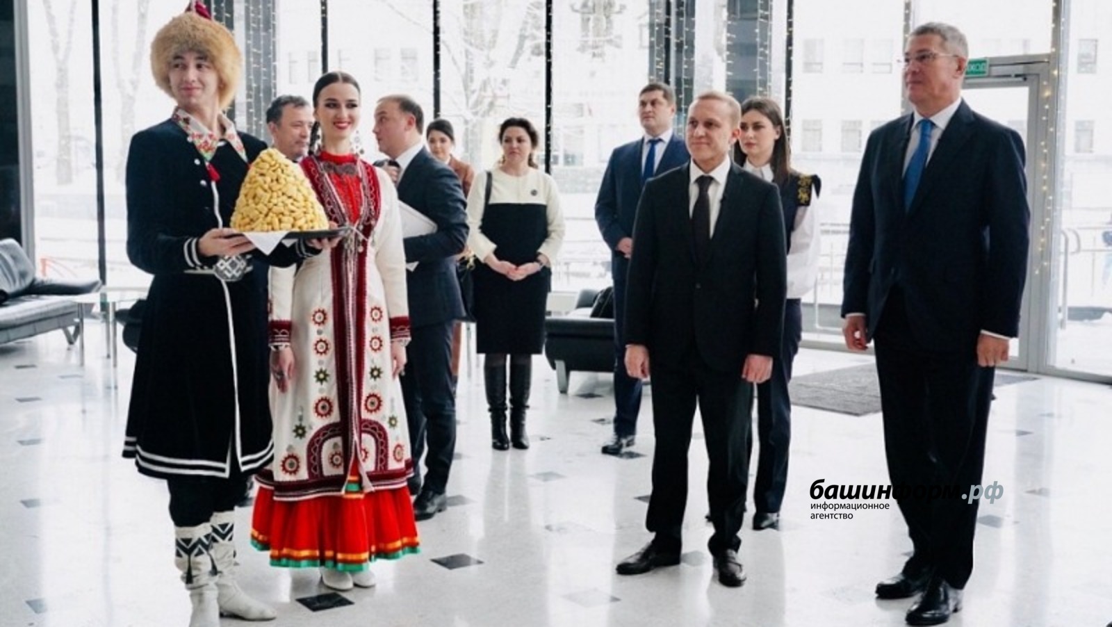 пресс - служба Главы Башкортостана