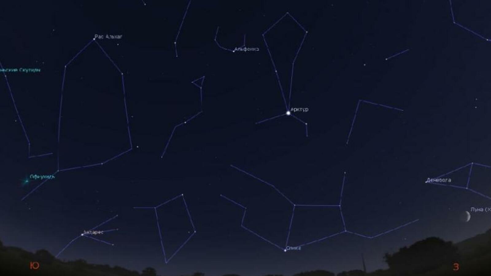 сайт Уфимского планетария