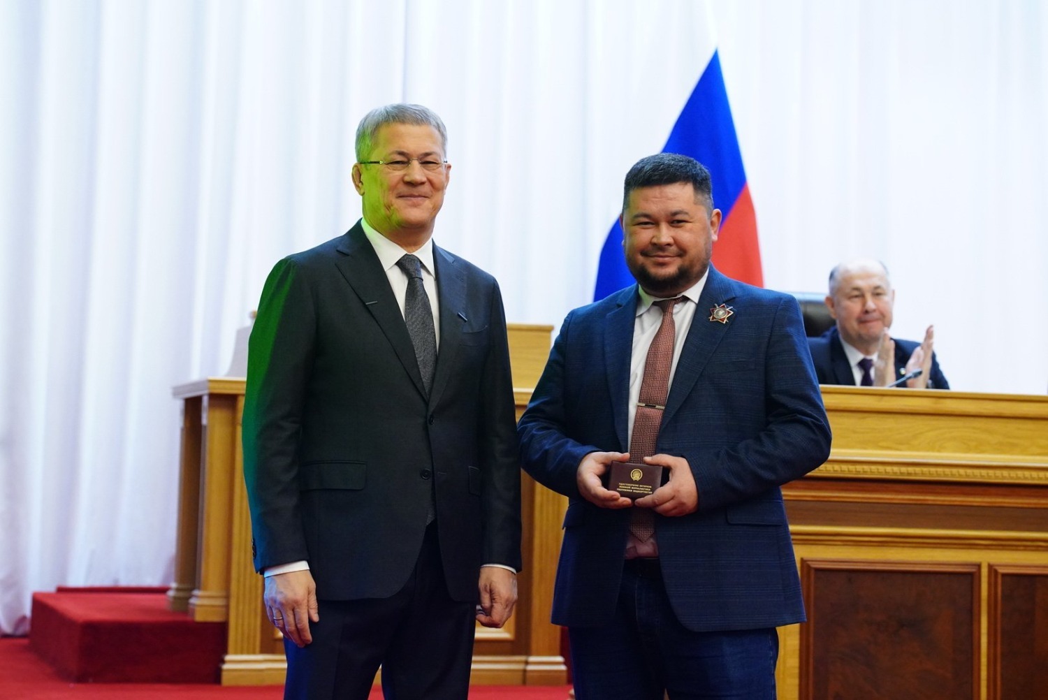 Олег Яровиков ИА «Башинформ»