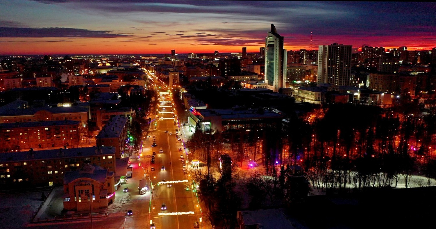 администрация Уфы