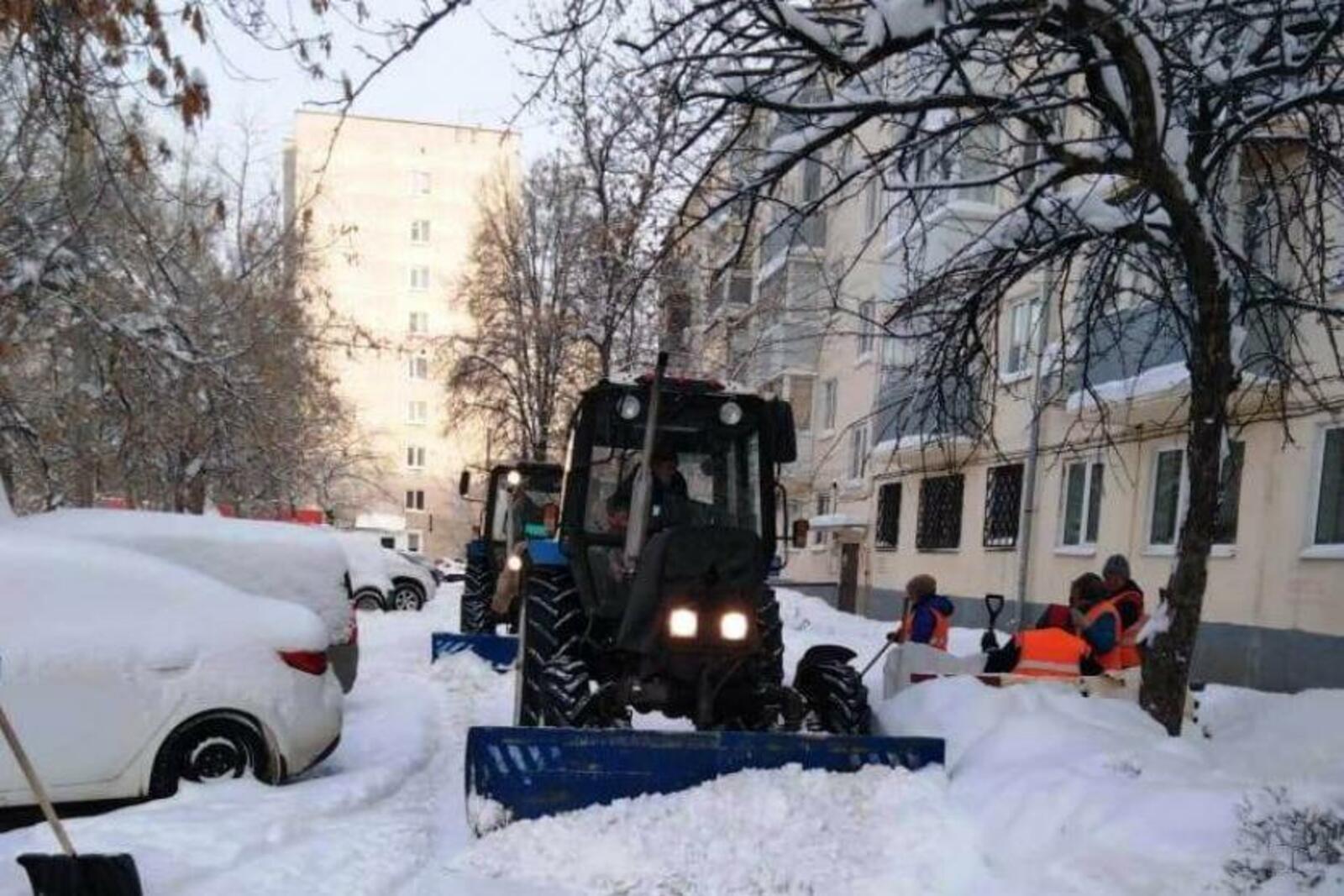 администрация Уфы