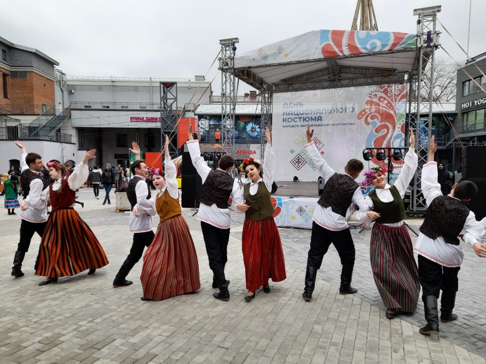 Архангельцы выступили в культурном центре «Арт-Квадрат» в Уфе