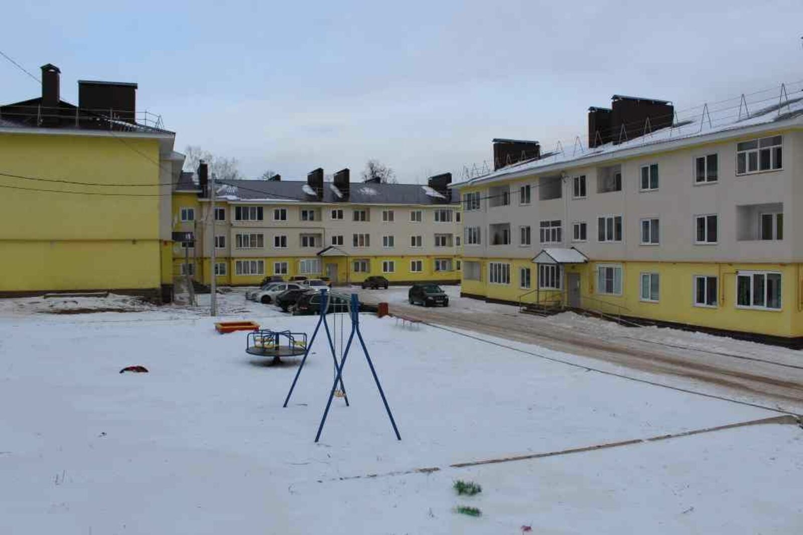Благодаря программе «Городская среда» в течение года планируется благоустроить некоторые дворы МКД с. Красноусольского.