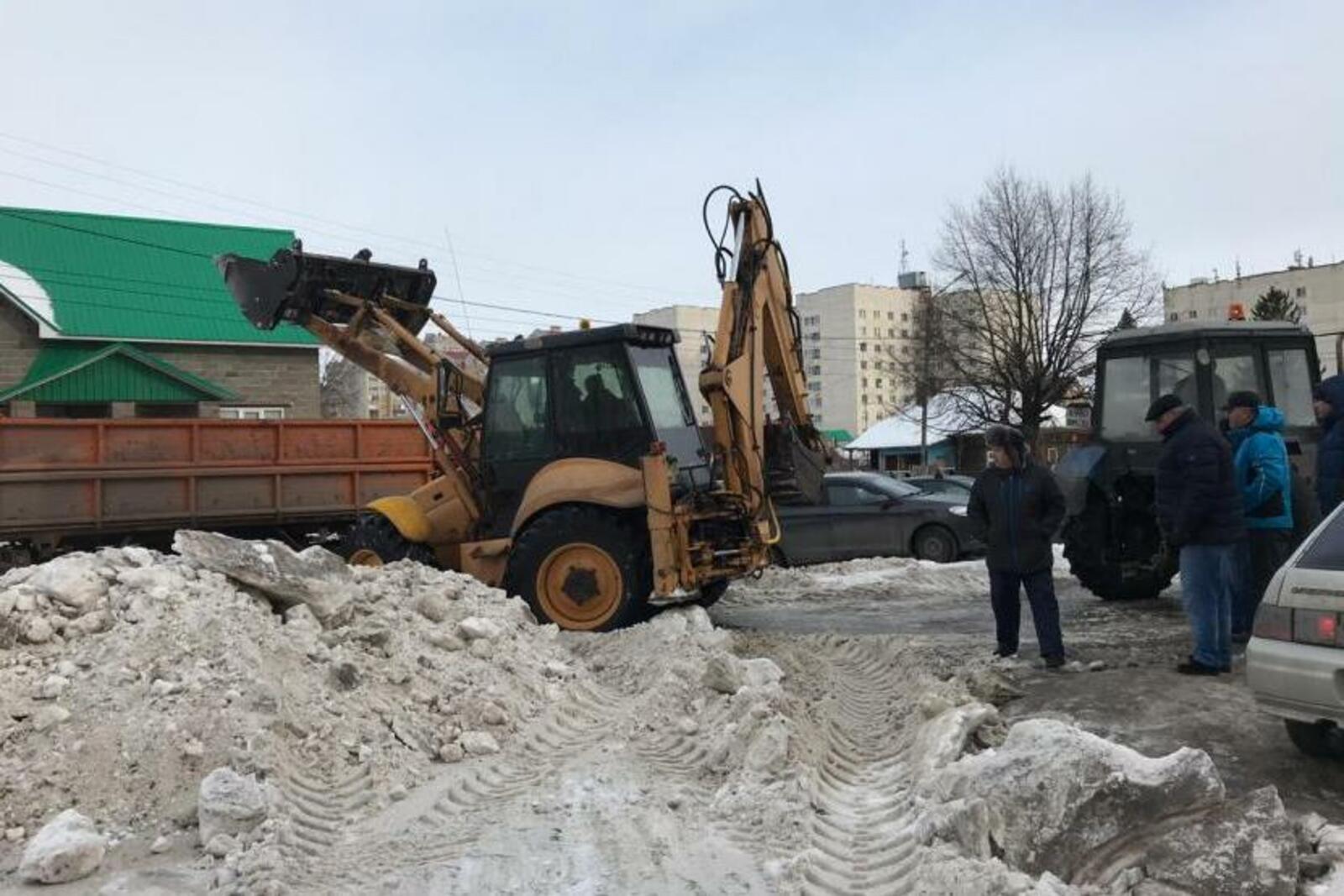 Администрация Уфы