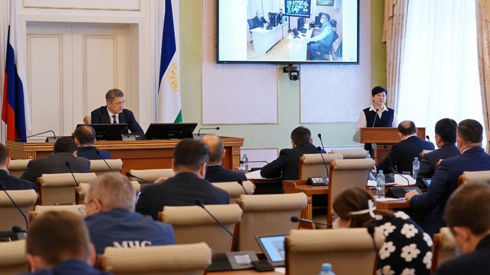 пресс - служба главы Башкортостана