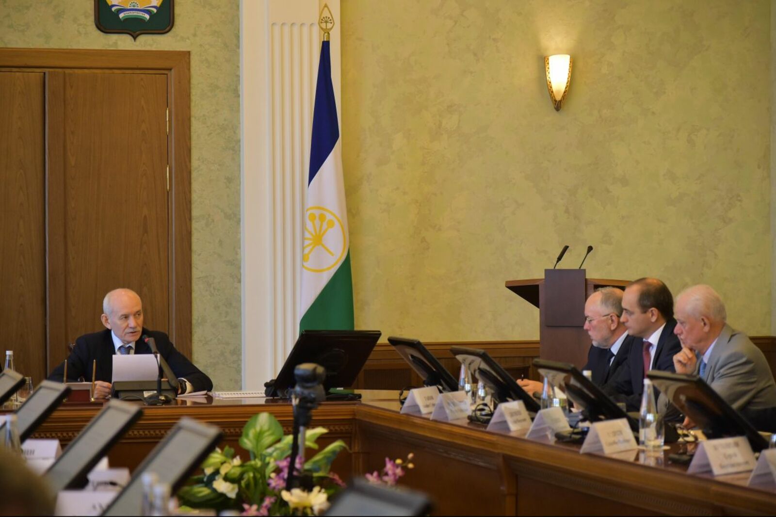 пресс-служба Главы Башкортостана