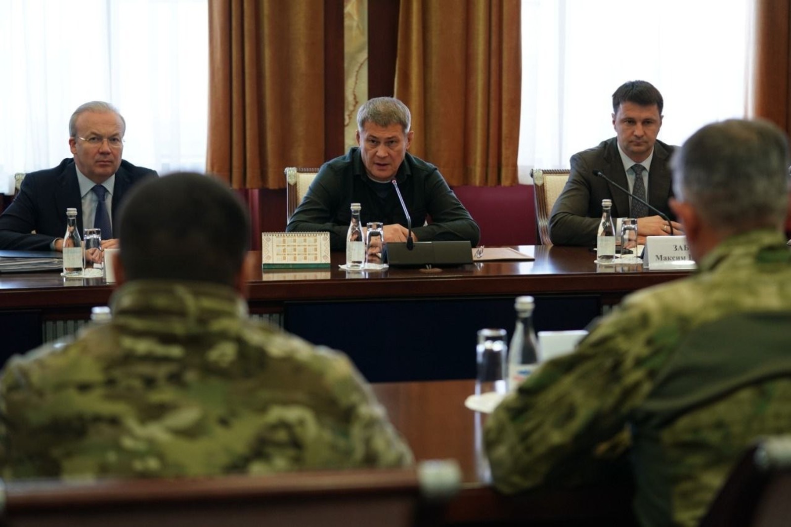 соцсети Радия Хабирова