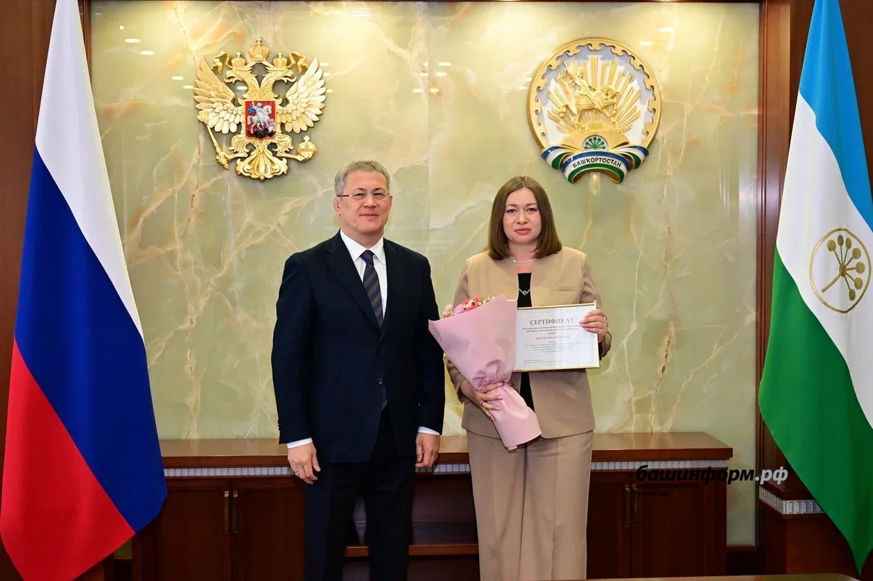 Азат Мухамедьянов  пресс-служба Главы РБ