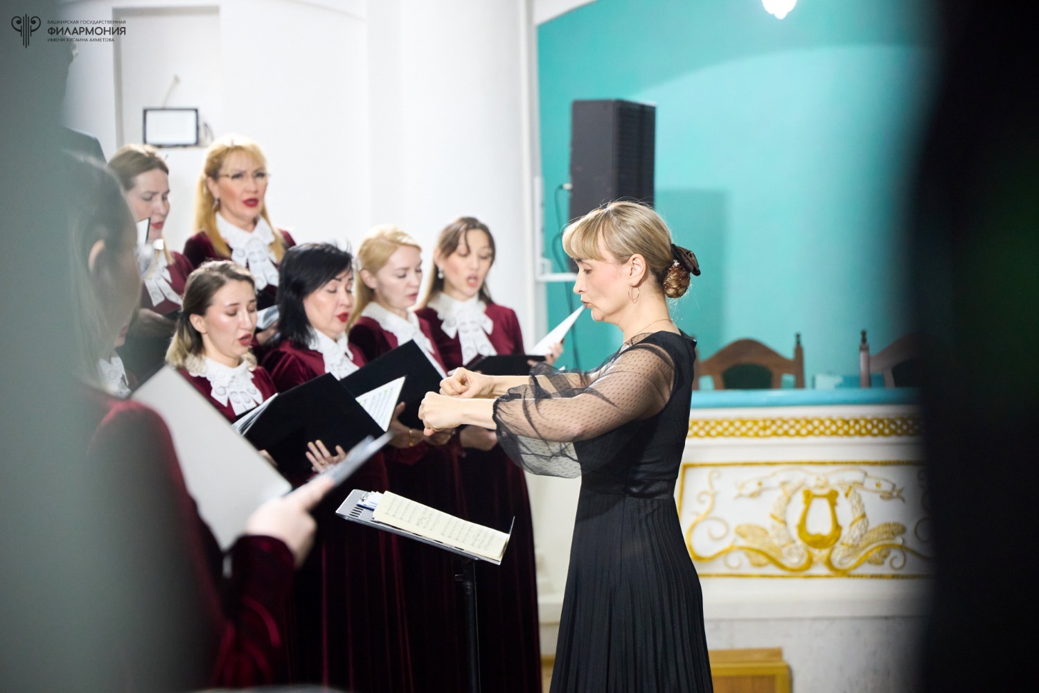 Ляйсан Минниханова  пресс-служба Башгосфилармонии
