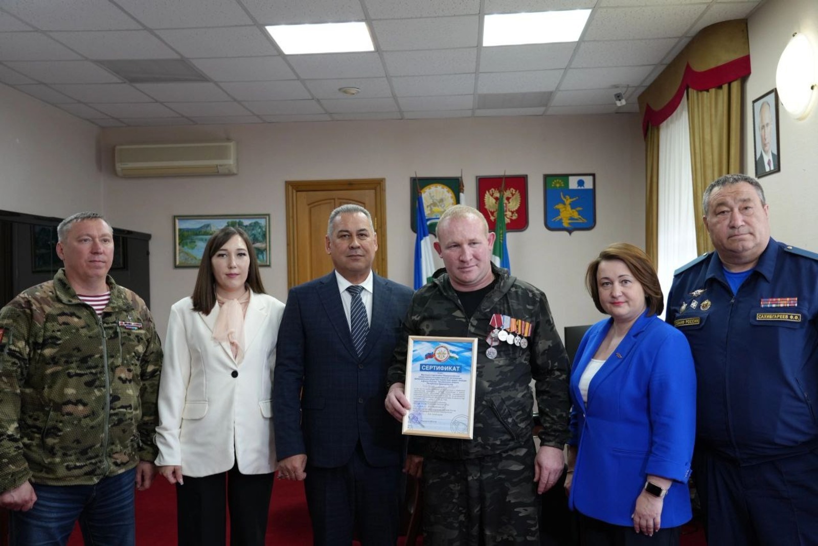 пресс-служба администрации г. Салавата