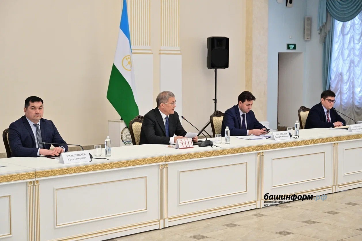 Азат Мухамедьянов  пресс-служба Главы РБ