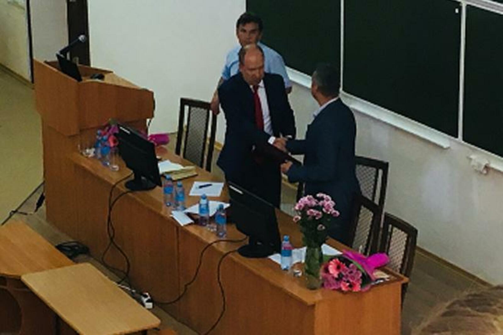 Башҡорт дәүләт медицина университетының матбуғат үҙәге