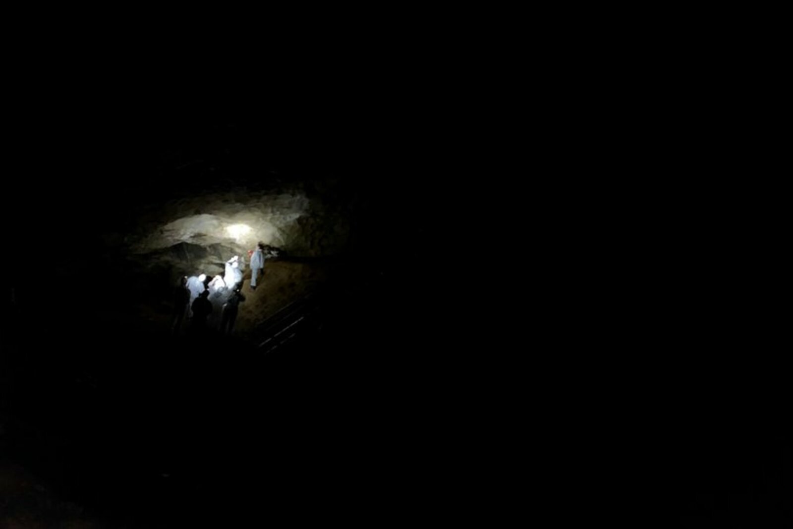 В Башкирии возле Каповой пещеры «исчезло» озеро