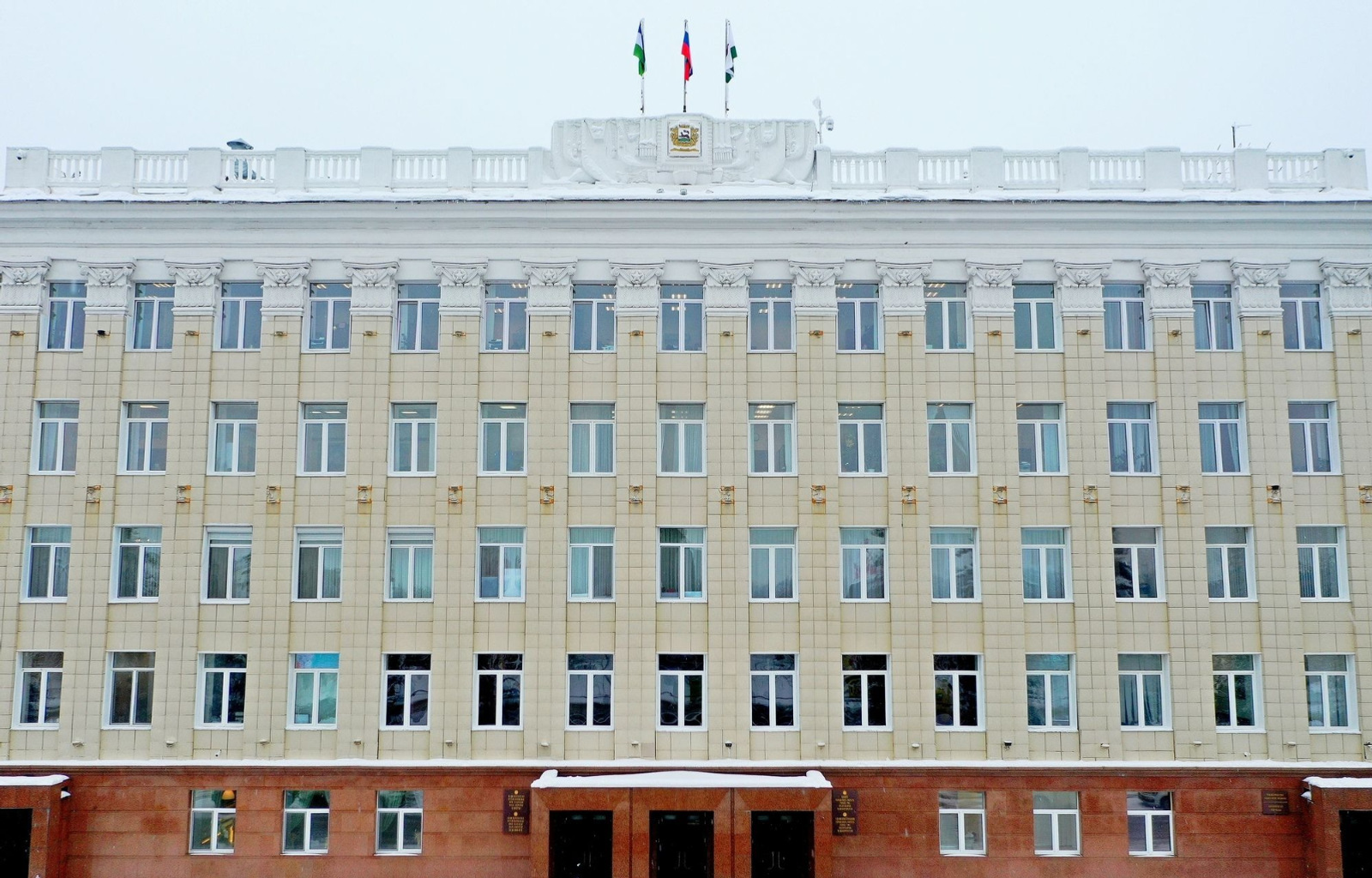 администрация Уфы